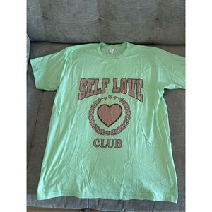Self Love Club t-shirt‎ size large